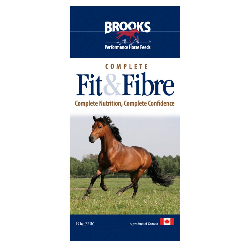 BROOKS FIT &amp; FIBRE PELLET 25KG