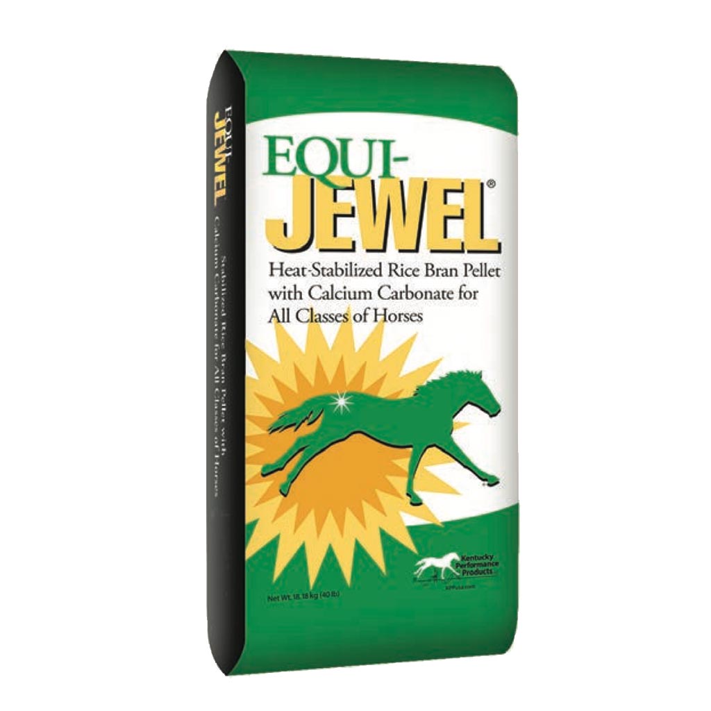 EQUI JEWEL RICE BRAN PELLET 40LB