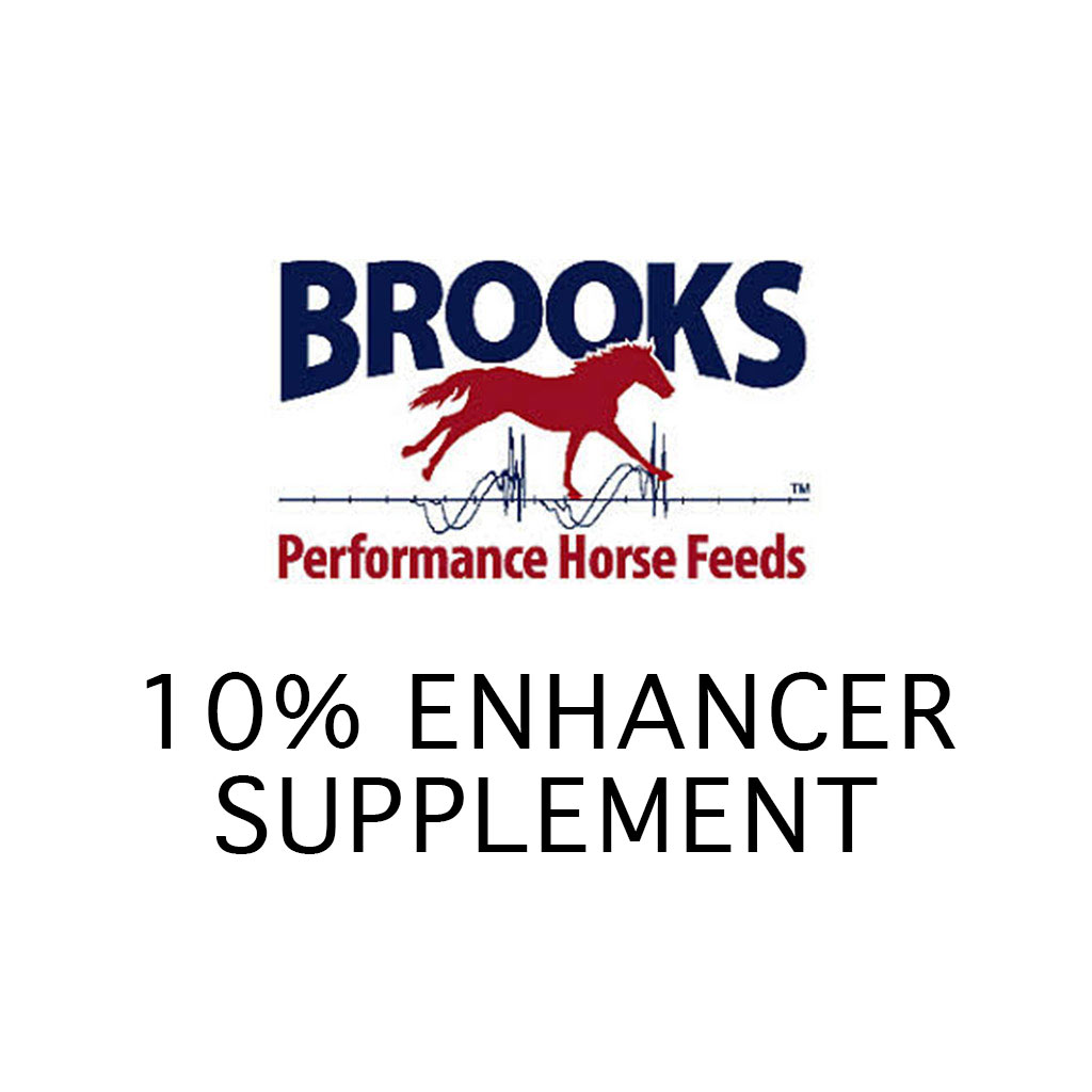 BROOKS 10% ENHANCER SUPPLEMENT 25KG