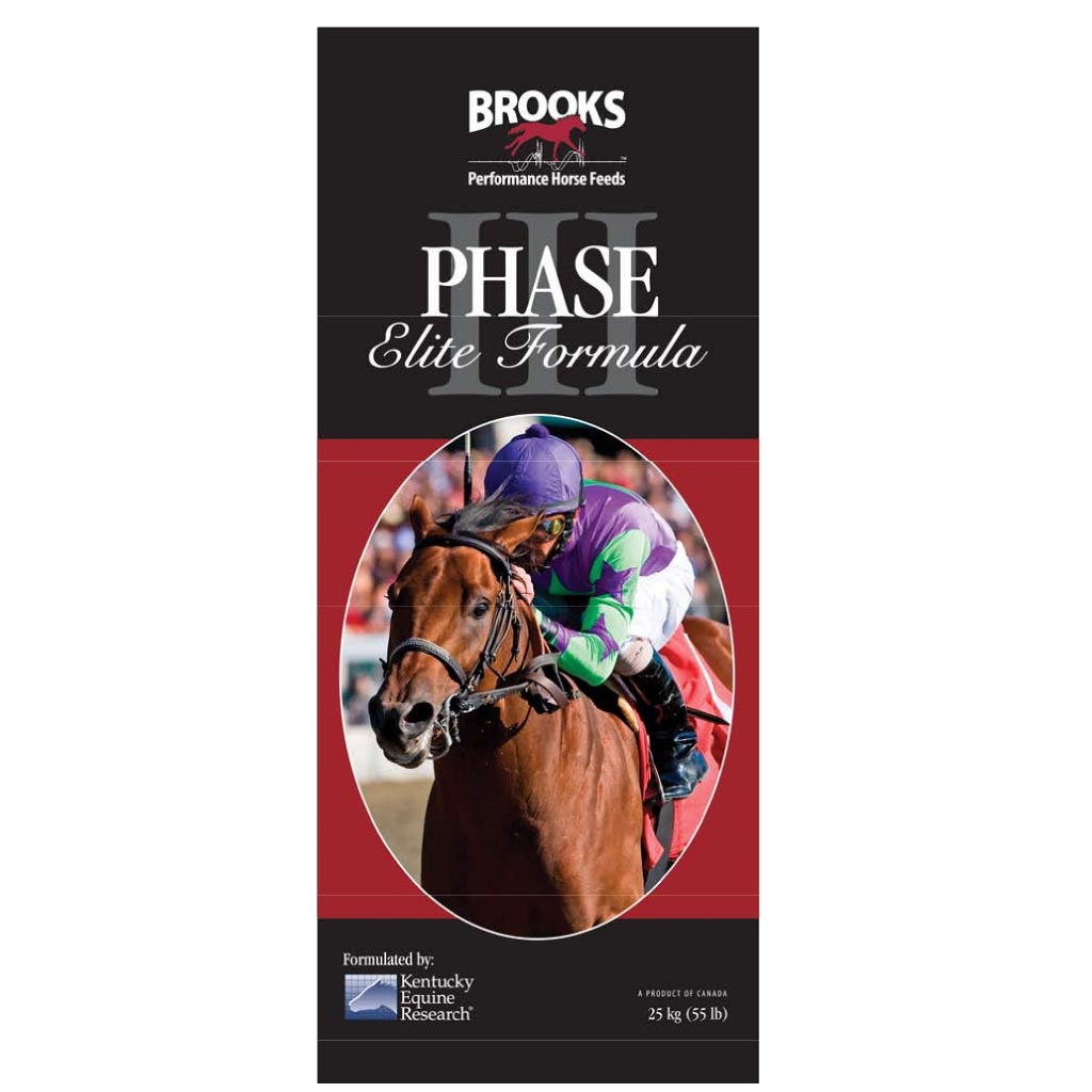 DR - BROOKS PHASE THREE TEXTURED 25KG