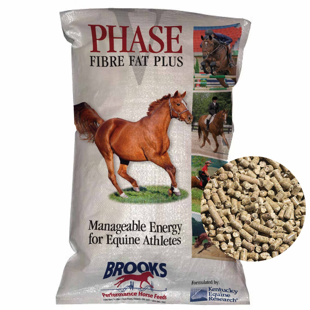 BROOKS PHASE FIVE PELLET 25KG
