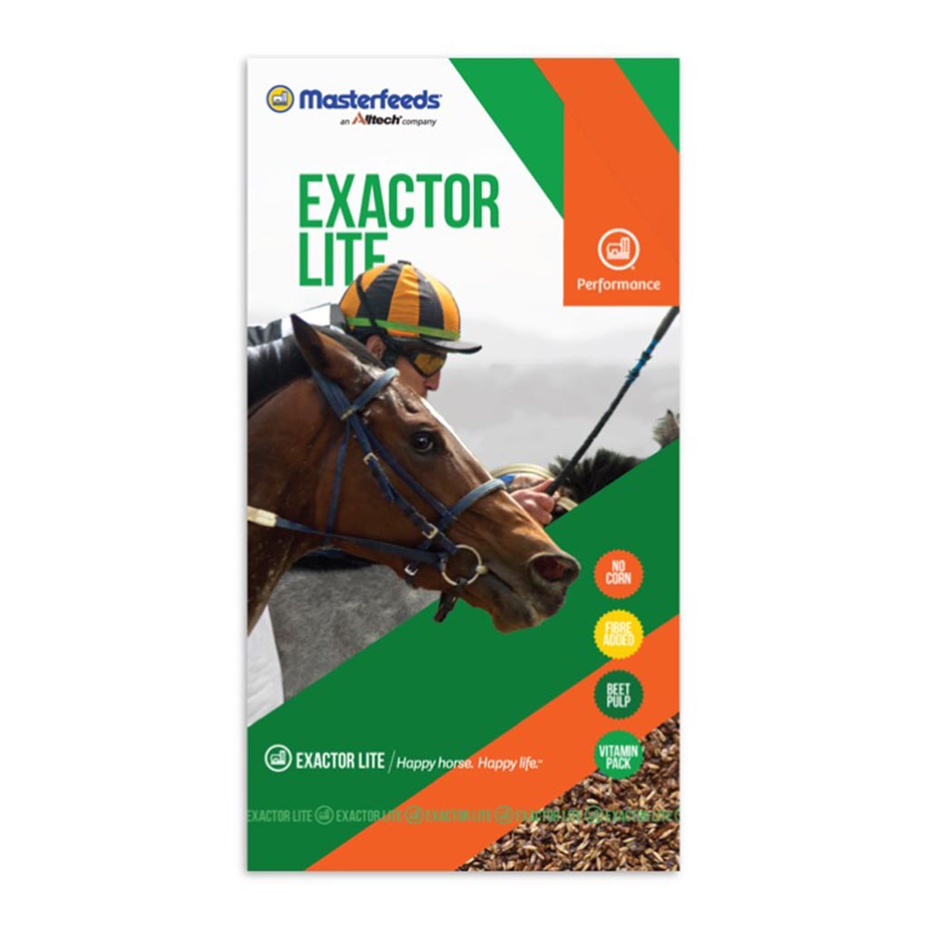 MASTERFEEDS EXACTOR LITE TEXTURED 22KG