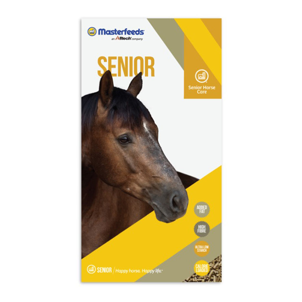 MASTERFEEDS SENIOR HORSE PELLET 25KG