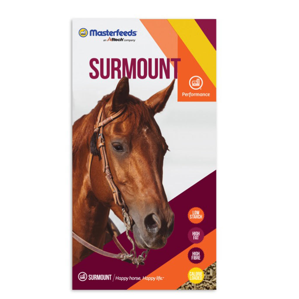 MASTERFEEDS 12% SURMOUNT PELLET 25KG