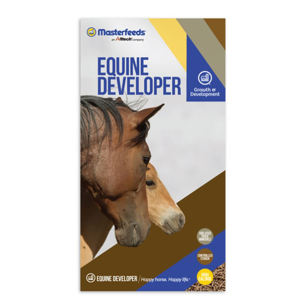 MASTERFEEDS EQUINE DEVELOPER PELLET 25KG