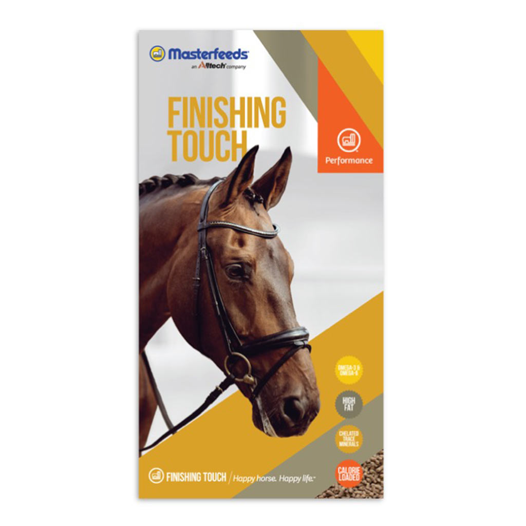 MASTERFEEDS FINISHING TOUCH SUPPLEMENT PEL 20KG