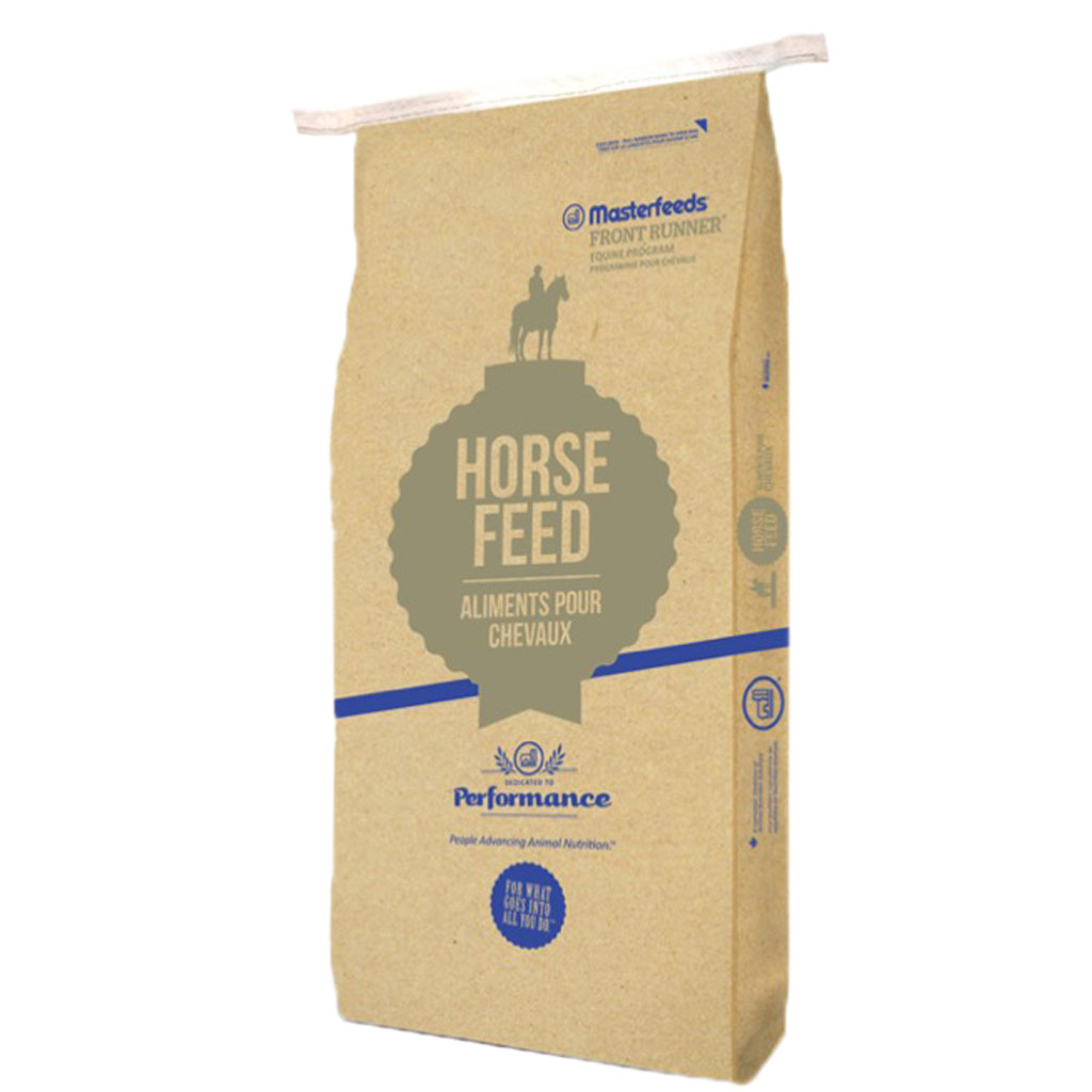 MASTERFEEDS PATRIOT LIGHT PERFORMANCE HORSE RATION PELLET  25KG