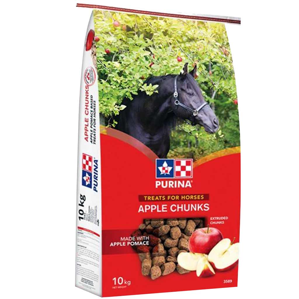 PURINA APPLE CHUNKS 10KG