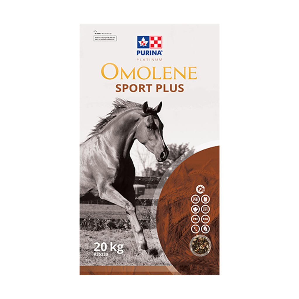 PURINA OMOLENE SPORT PLUS TEXT 20KG