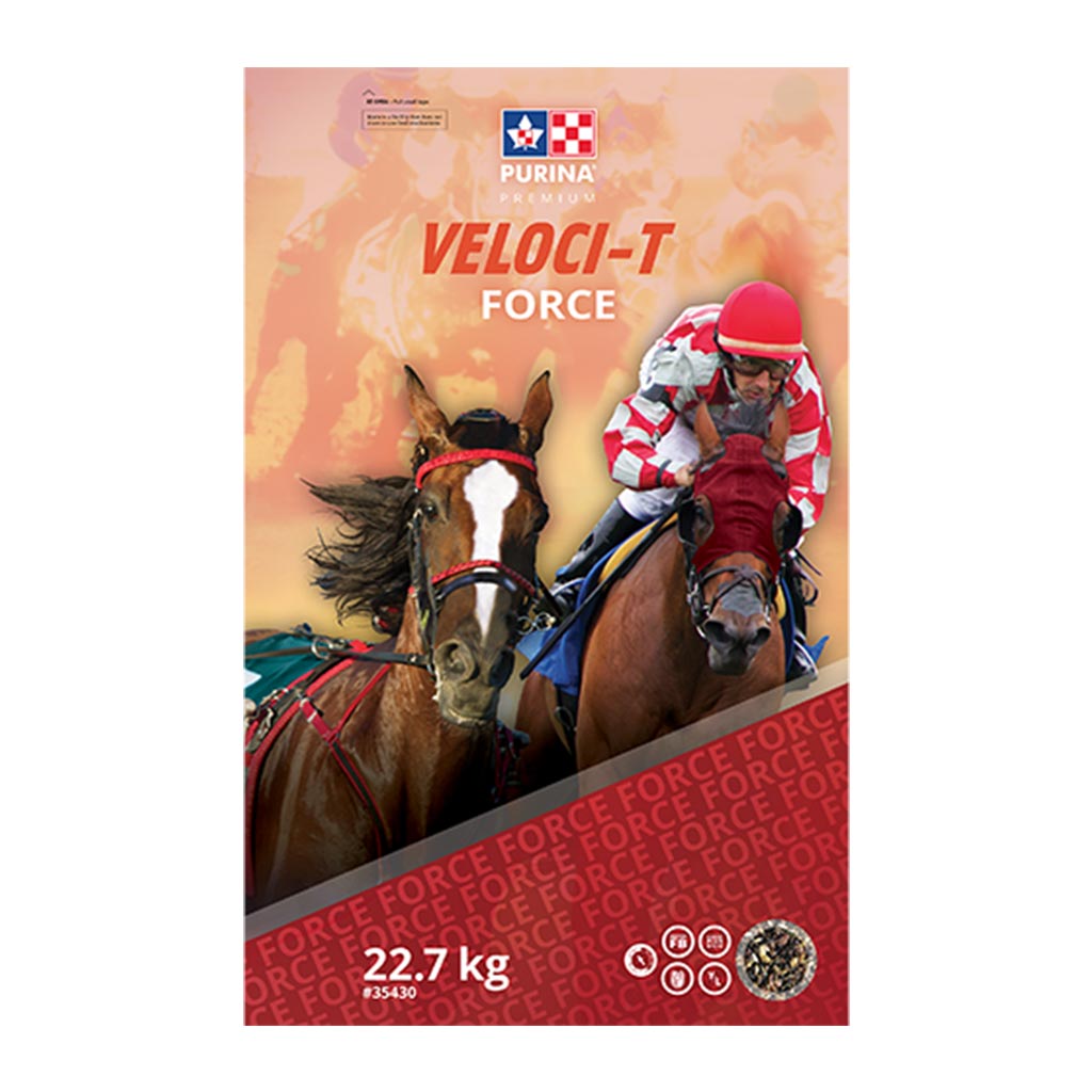 PURINA VELOCI-T FORCE TEXT 22.7KG