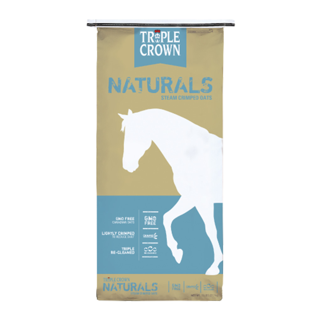 DMB - TRIPLE CROWN CRIMPED OATS 50LB