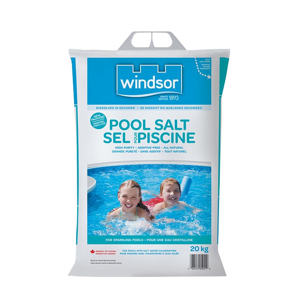 WINDSOR PROFESSIONAL CHOICE POOL SALT 20KG