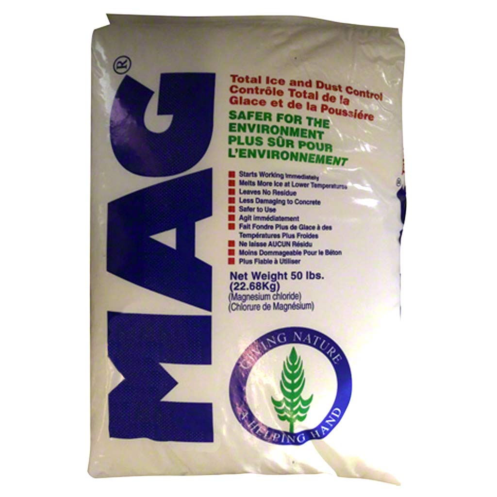 NATURE'S POWER MAGNESIUM CHLORIDE FLAKES 50LB (MAG)