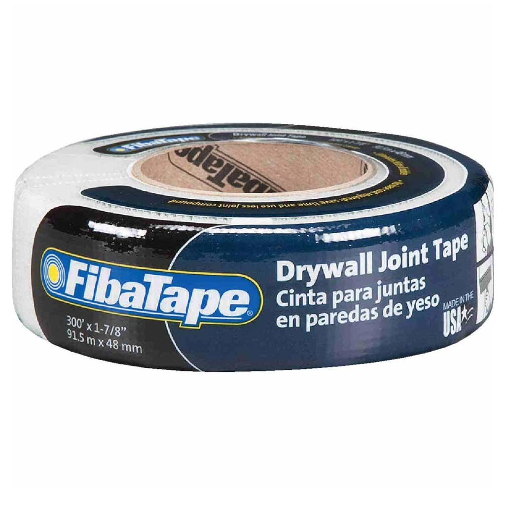 FIBATAPE STANDARD DRYWALL TAPE WRAP WHT 1-7/8&quot;W X 300'L