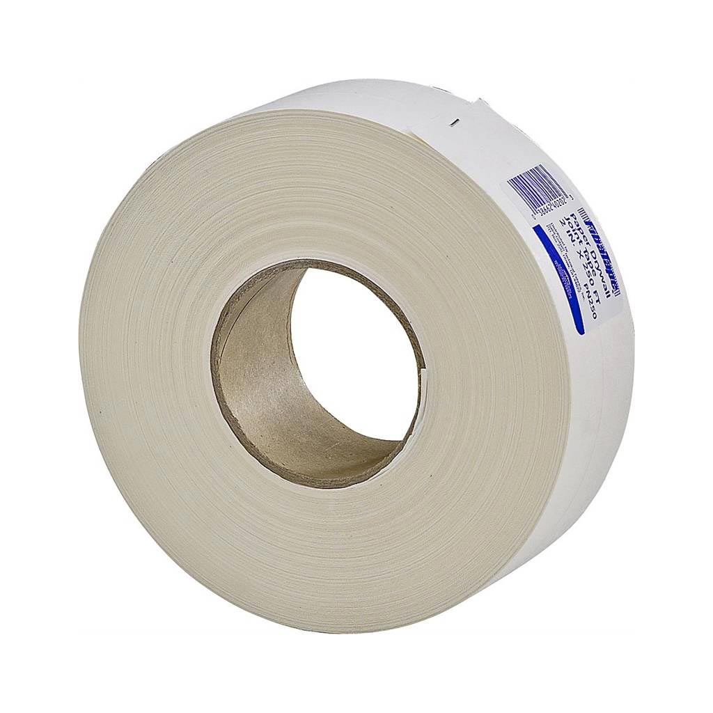 FIBATAPE DRYWALL JOINT TAPE WHT, 2&quot;W X 250'L