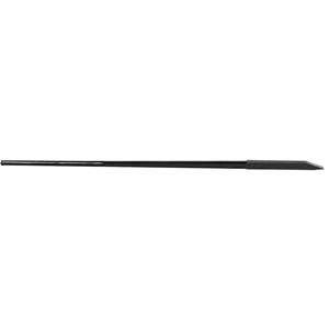 VULCAN CROWBAR, PINCH POINT 60&quot;L 18LB DROP FORGE &amp; HEAT TRTD STEEL