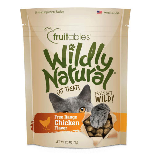 DV - FRUITABLES CAT WILDLY NAT CHICKEN 71g