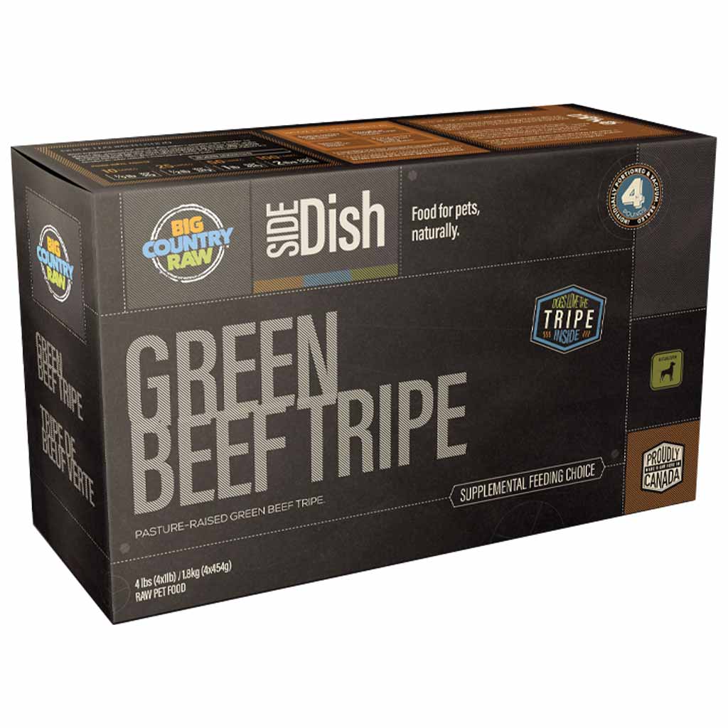 BCR PURE BEEF TRIPE CARTON 4LB