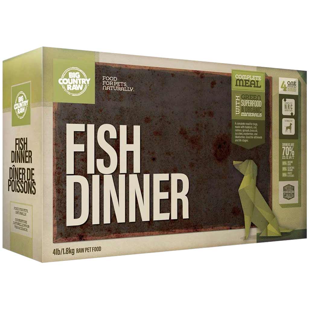 DR - BCR FISH DINNER CARTON 4LB