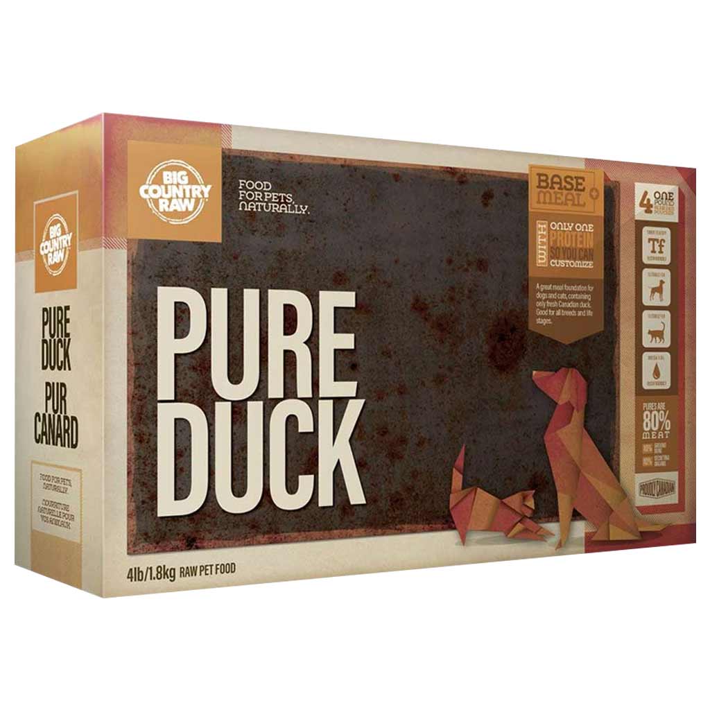 BCR PURE DUCK CARTON 4LB