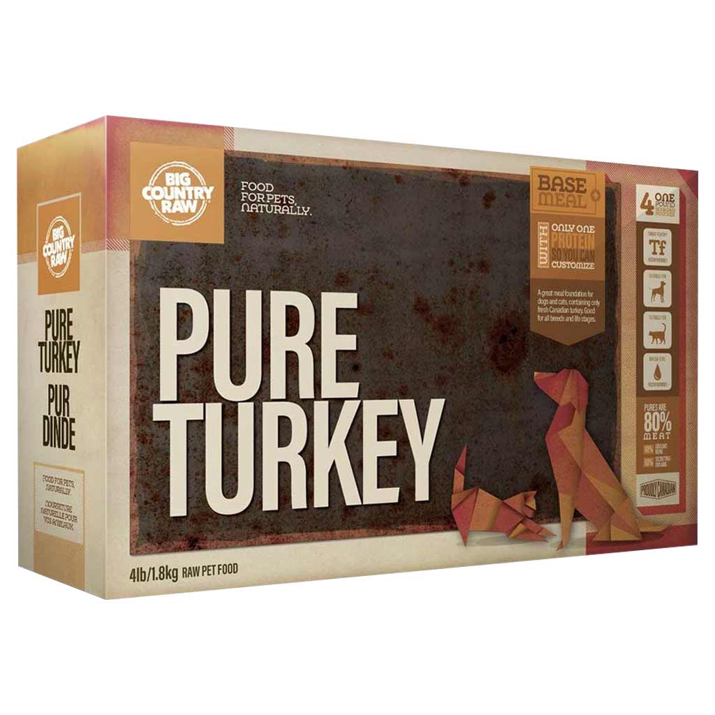 BCR PURE TURKEY CARTON 4LB