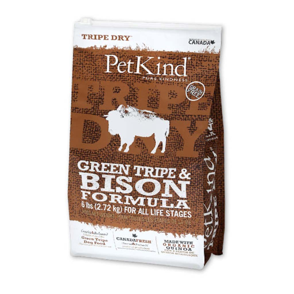 SO - PETKIND DOG GREEN TRIPE &amp; BISON 2.7KG