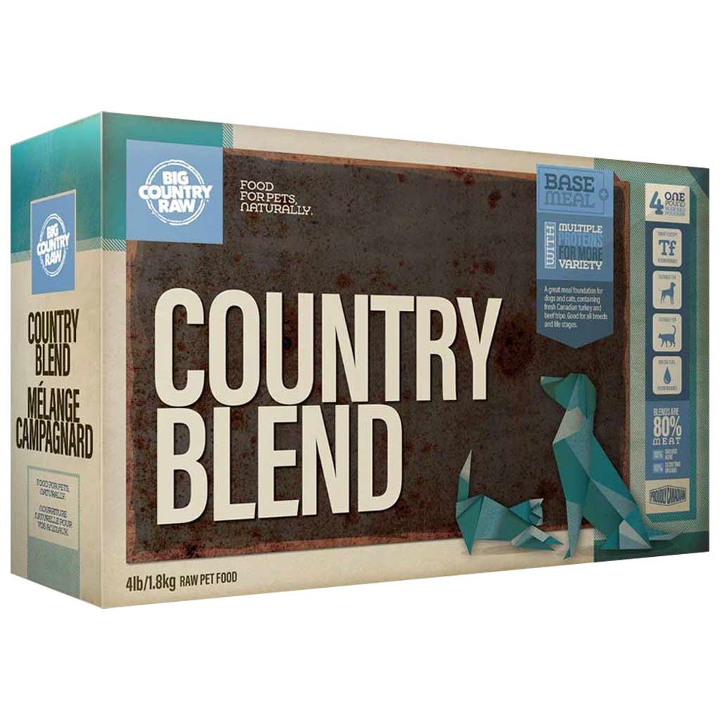 BCR COUNTRY BLEND CARTON 4LB