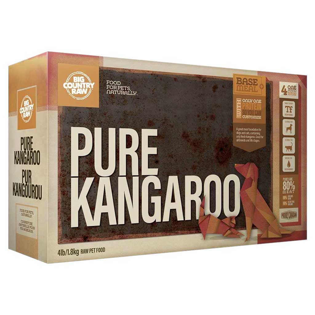 SO - BCR PURE KANGAROO CARTON 4LB