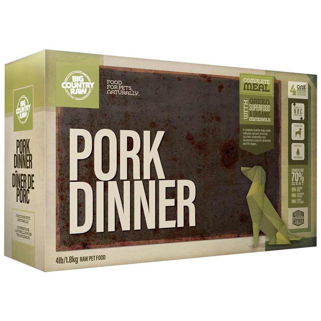 BCR PORK DINNER CARTON 4LB