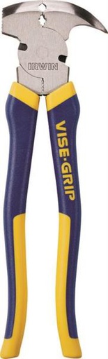 [10034610] IRWIN PLIERS 10.25" FENCING W/ GRIP