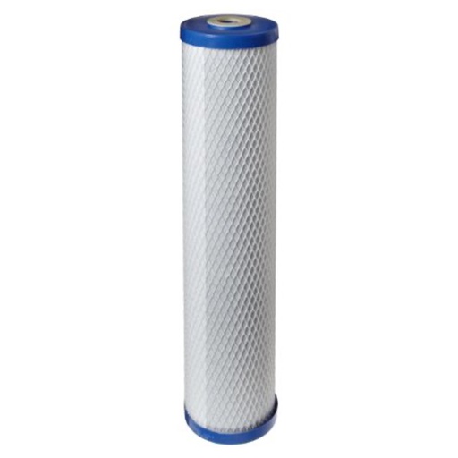 [10034962] DR - SEDIMENT & CHLOR. FILTER CARTRIDGE CARBON (PAC) 5-MICRON 20"x4.63" EP-20BB
