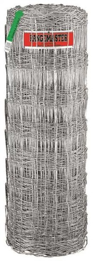 [10035194] RANGEMASTER FIELD FENCE 14GA 330'LX48"W, 6" MESH GALV.