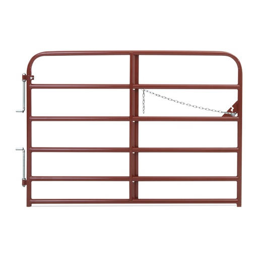 [10035274] TRUE NORTH GATE RED 6FT