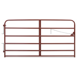 [10035312] TRUE NORTH GATE RED 8FT