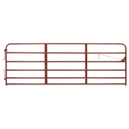 [10035316] TRUE NORTH GATE RED 12FT