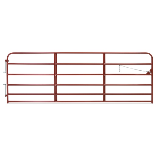 [10035316] TRUE NORTH GATE RED 12FT