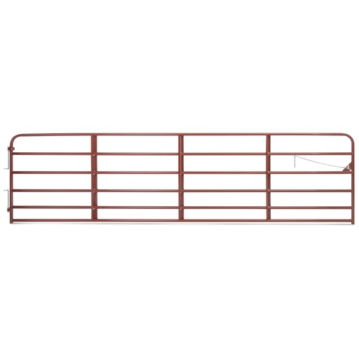 [10035320] TRUE NORTH GATE RED 16FT