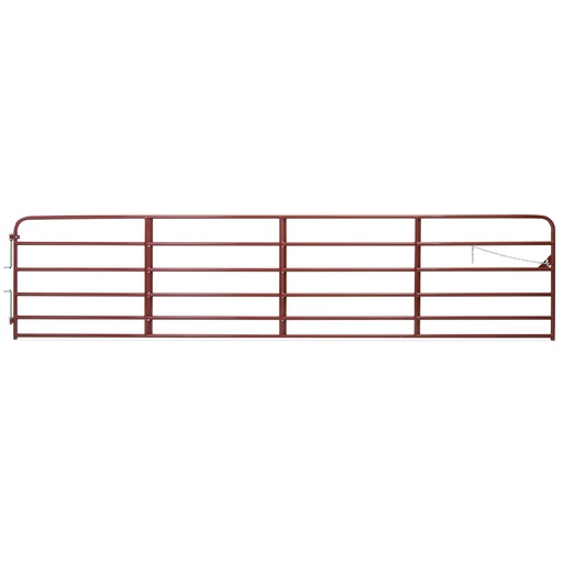 [10035322] TRUE NORTH GATE RED 18FT