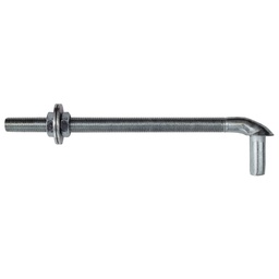 [10035368] DMB - GATE HINGE BOLT 3/4 X12 PLATD