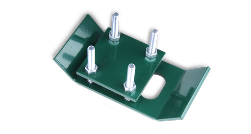 [10035380] DIAMONDBAR BOLT ON STRIKER PLATE GREEN