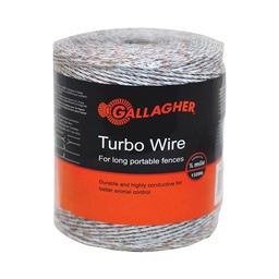 [126-026200] GALLAGHER TURBO WIRE 400M 