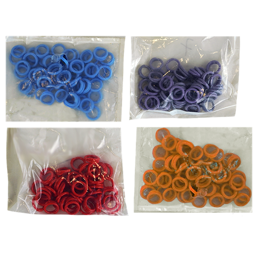 [10036282] LEG BANDS 9/16" CHICKEN (14mm)(50PK)