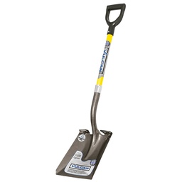 [10036336] VULCAN PRO SHOVEL STEEL SQUARE 29&quot; FIBREGLASS D-HANDLE