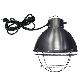 [10036456] CANARM HEAT LAMP SHIELD W/ SWITCH ALUMINUM 10' CORD (HLCS)