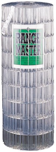 [10036700] RANGEMASTER WELDED WIRE 14GA 100'LX60"H, 2X4" MESH GALV.