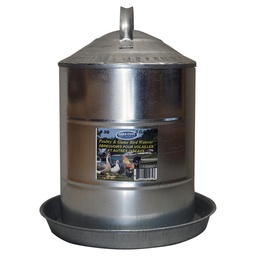 [10036764] FARM TUFF WATERER GALVANIZED 3GAL