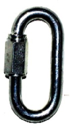 [10036984] KANE QUICK LINK 6MM x 2-1/4&quot; ZINC PLATED