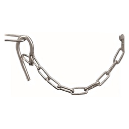 [10037042] GATE LATCH W/ CHAIN (OR BUCKET HOOK)