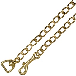 [10037056] GER-RYAN LEAD LINE CHAIN BRASS PLATED 24&quot;