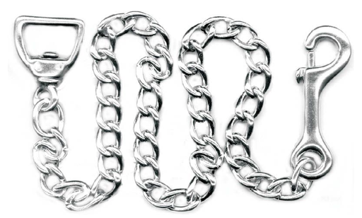 [10037058] GER-RYAN REPLACEMENT LEAD CHAIN NICKEL 24"
